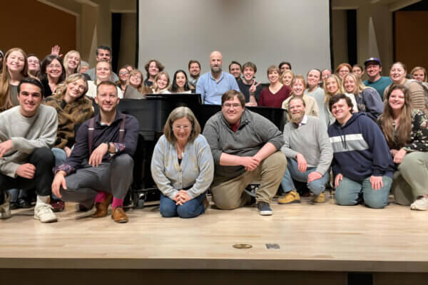 Matt Edwards ’15 Leads National Voice Pedagogy Workshops and Masterclasses