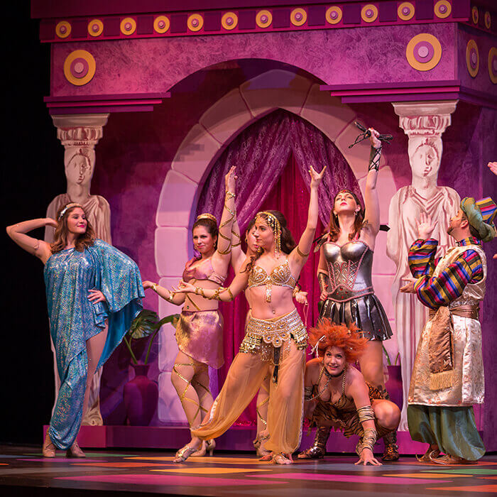 A Funny Thing Happened on the Way to the Forum SSMT