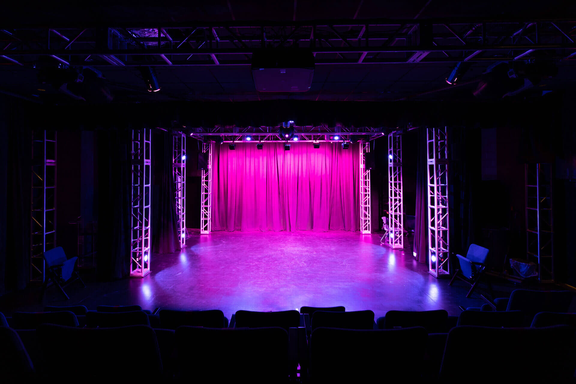 Harold Herman Lab Theatre