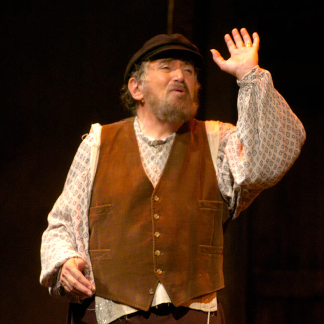Harold "Hal" Herman in "Fiddler on the Roof"