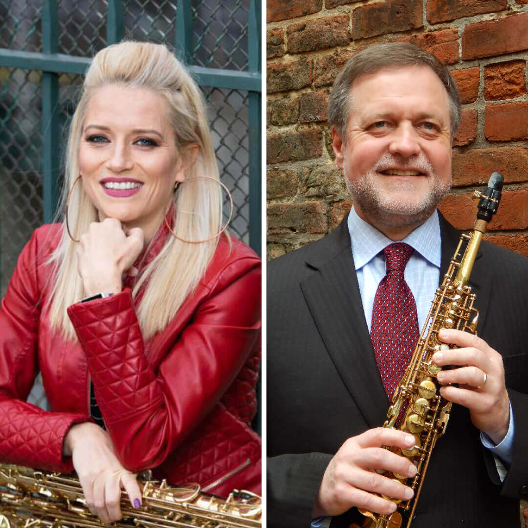 Lauren Sevian and Steve Sveum