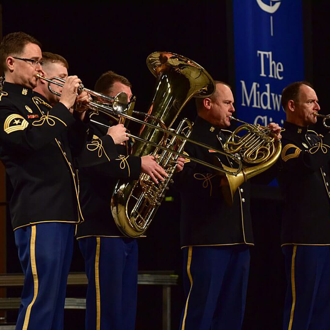 The U.S. Army Brass Quintet