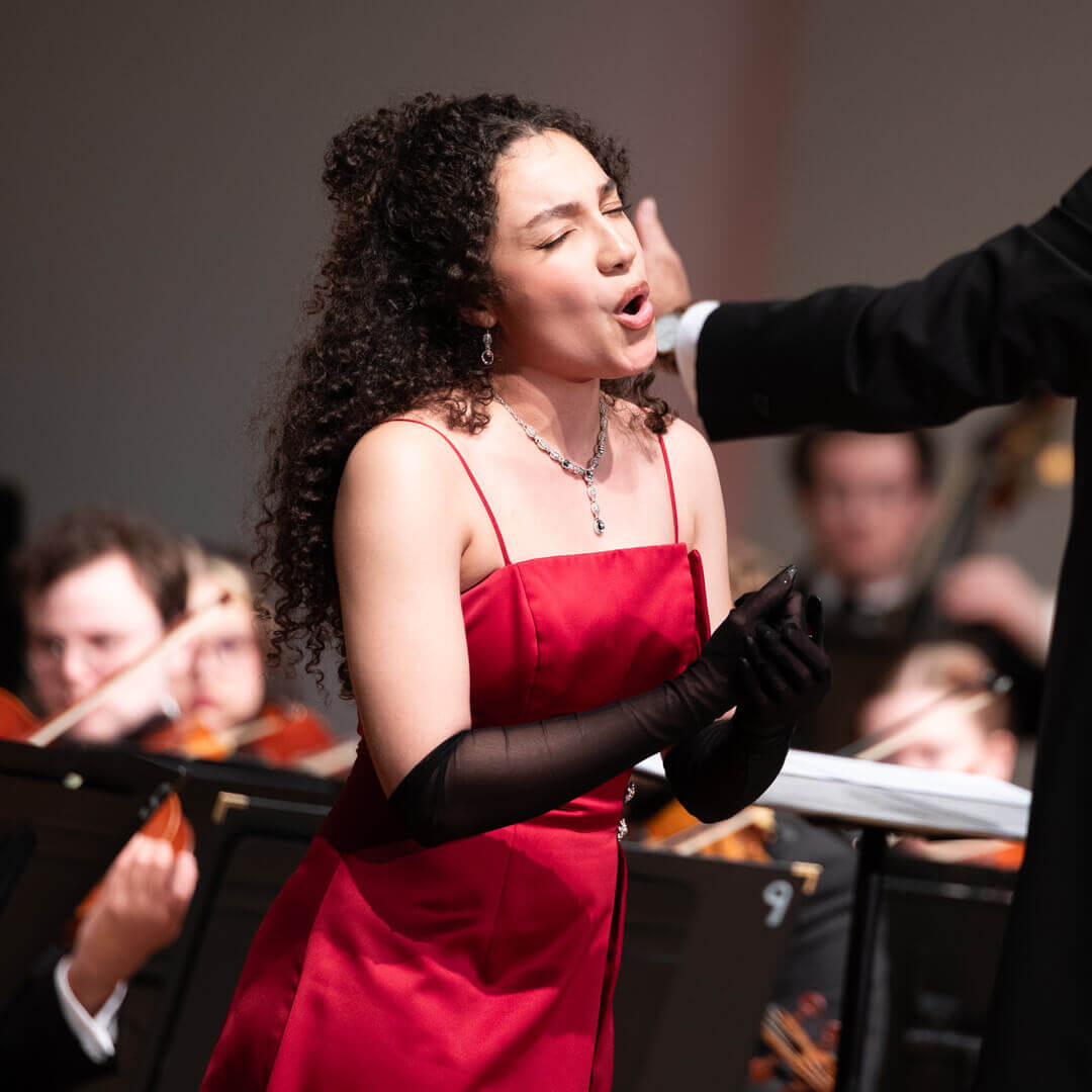 Student Soloists Competition Winner