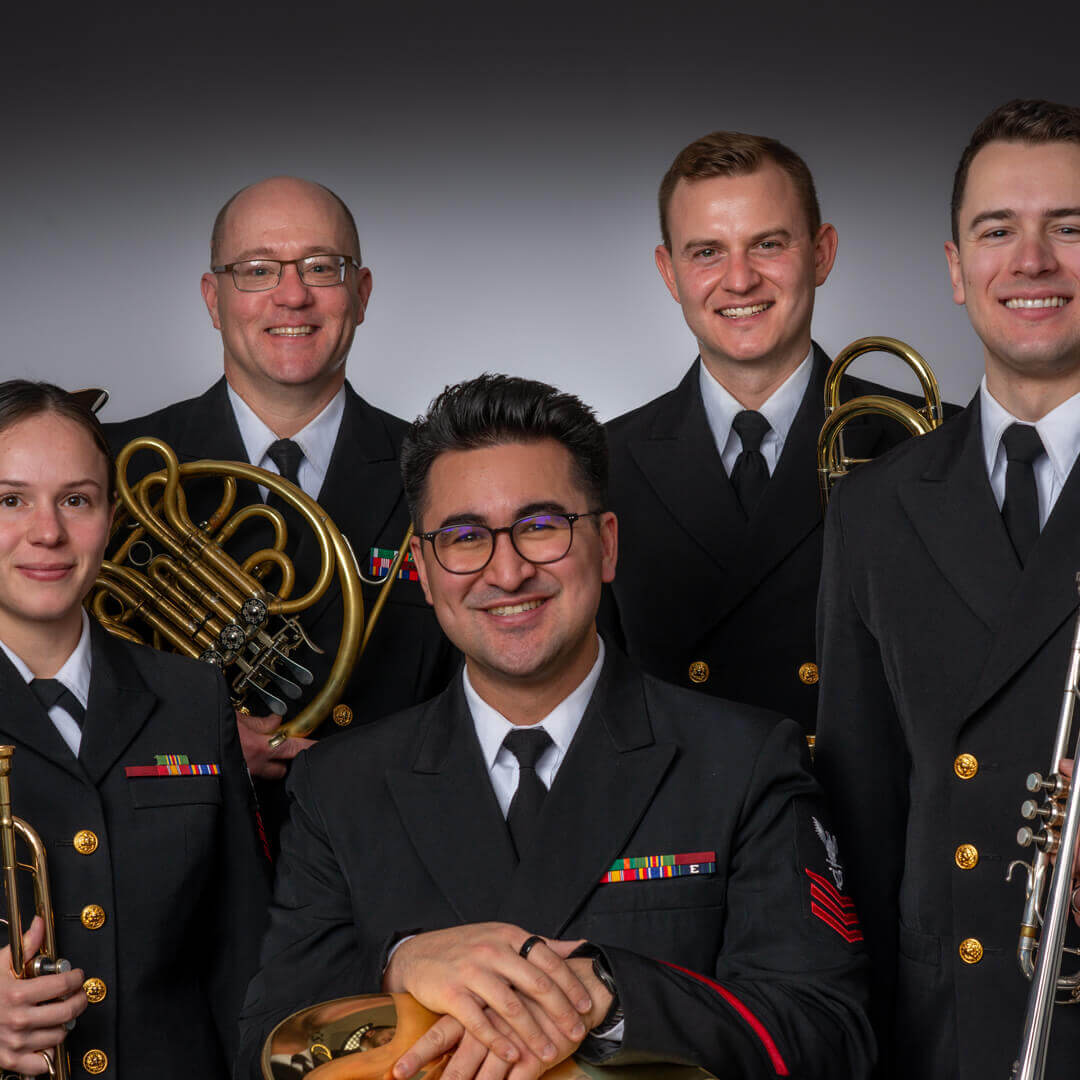 The U.S. Navy Band Brass Quintet