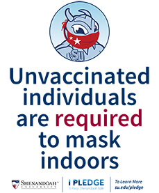 Masks required for in-person classes for all individuals