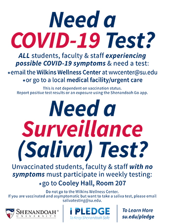 COVID or Surveillance tests