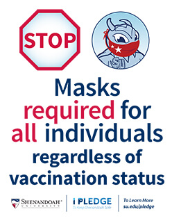 Masks required for all regardless of vaccination status