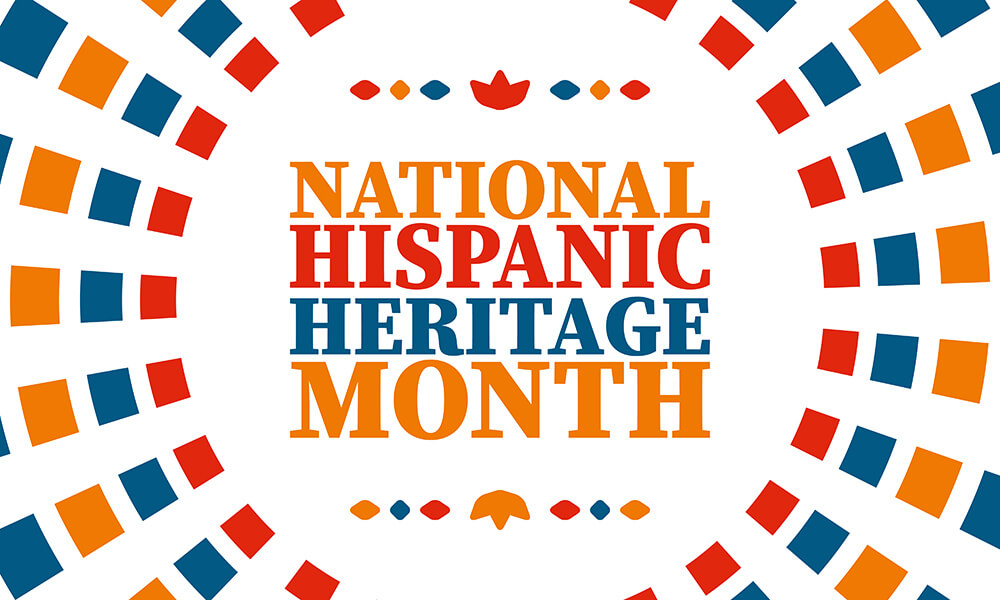 Hispanic Heritage Month Logo