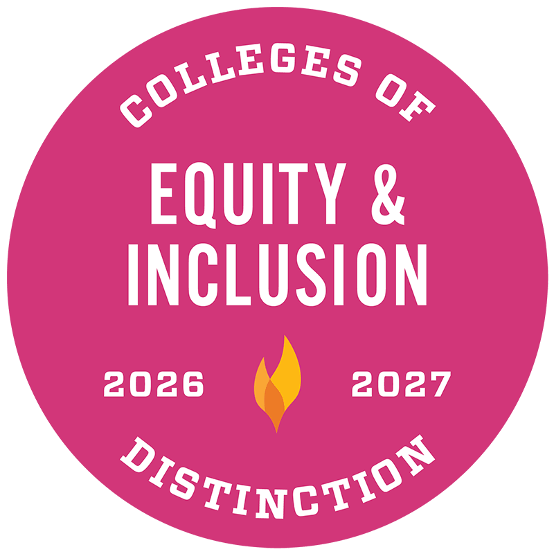 2026-27 Colleges of Distinction | Equity & Inclusion