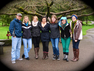 SU GCP students on Ireland trip