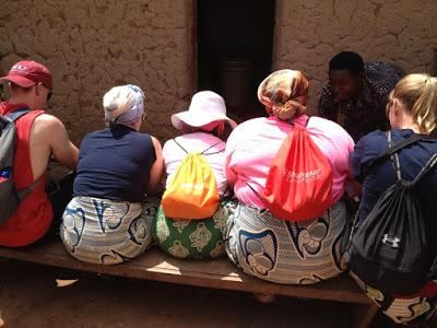 SU group in Rwanda