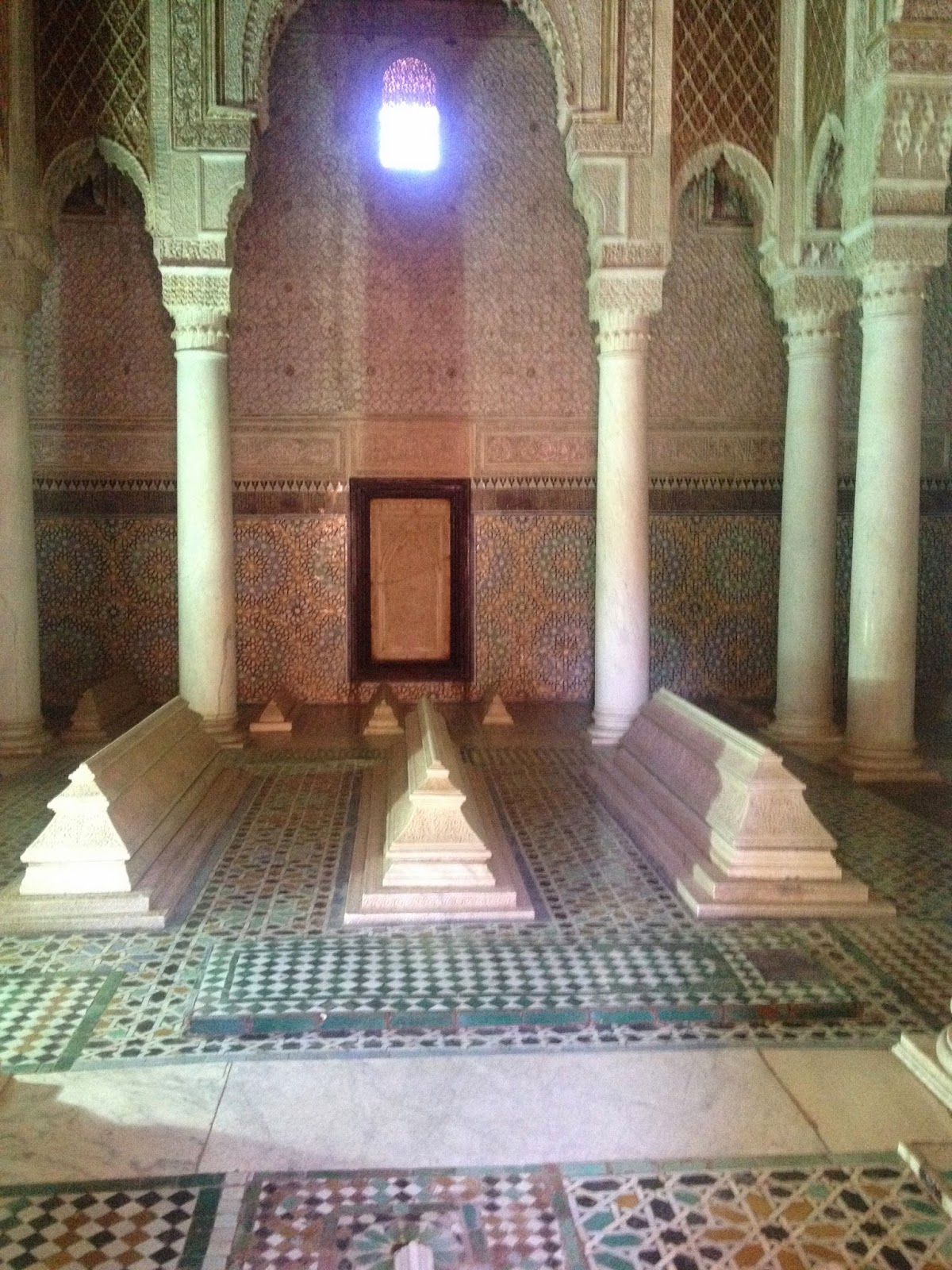 Moroccan temple