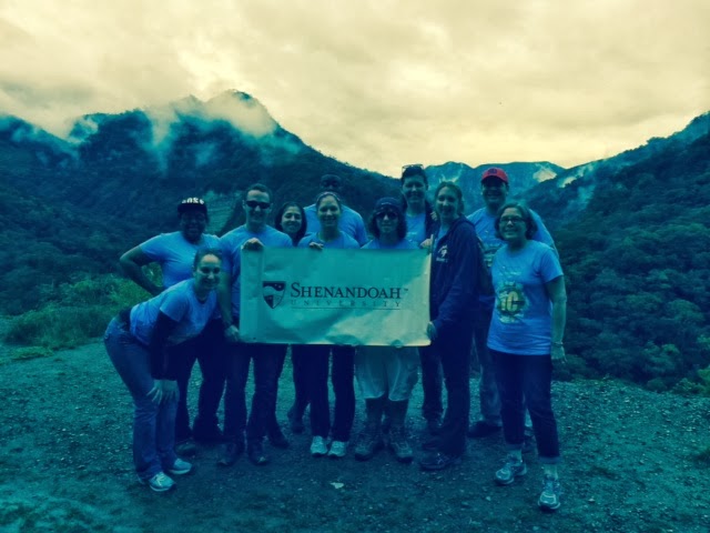 GCP Team in the Andes 