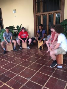 SU group experiencing Lima heritage 7 and Afro-Peruvian culture