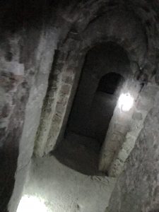 secret slave tunnel in Hacienda San Jose