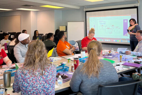 Photo of KidWind event