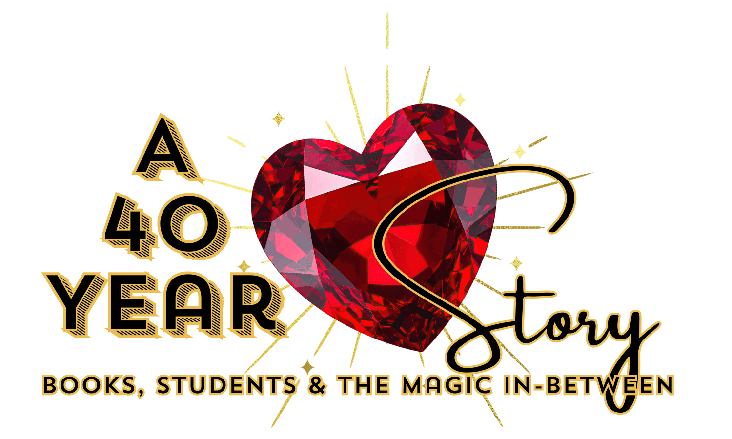 A 40 Year Old Love Story: Books, Students $ The Magic In-between