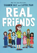 Real Friends book cover