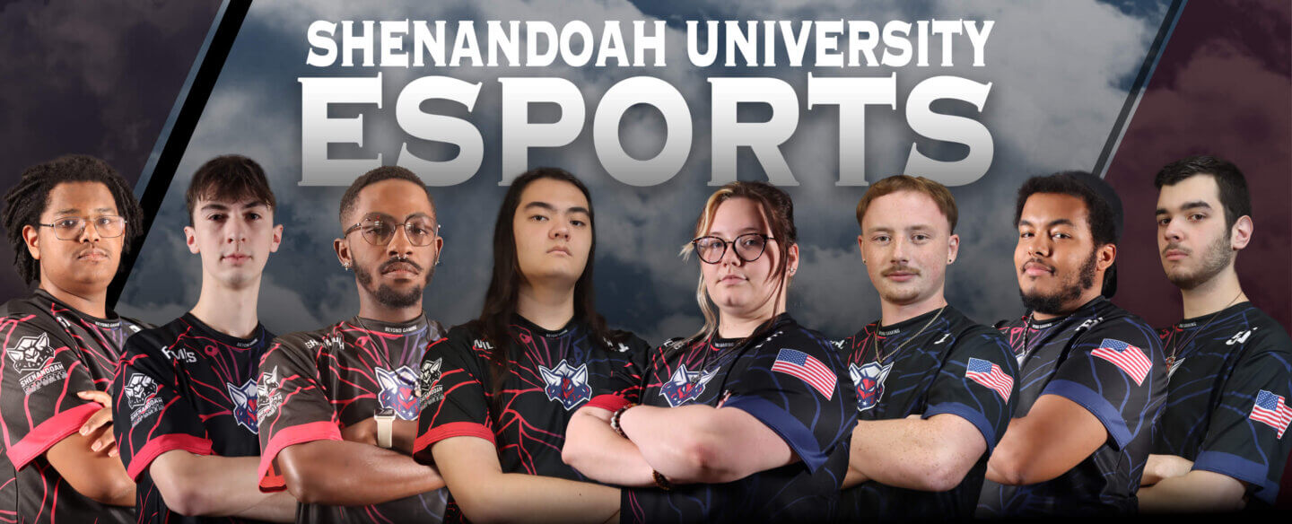 2025-26 Esports team header
