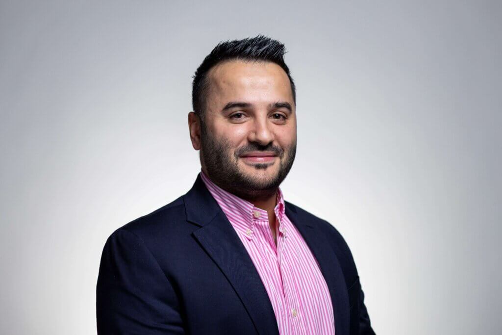 M Obeid headshot