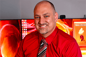 Justin Hose headshot