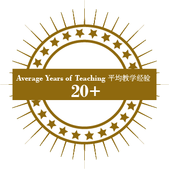 Global Faculty Profile 3 : 20+ years Badge