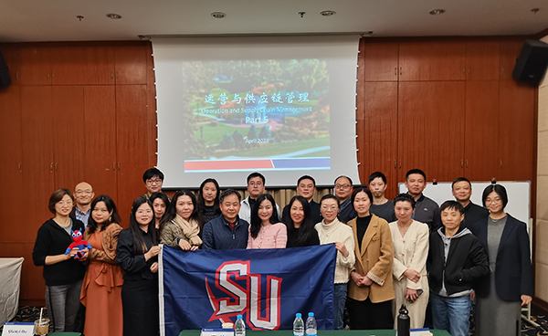 SU Global MBA Shanghai Class