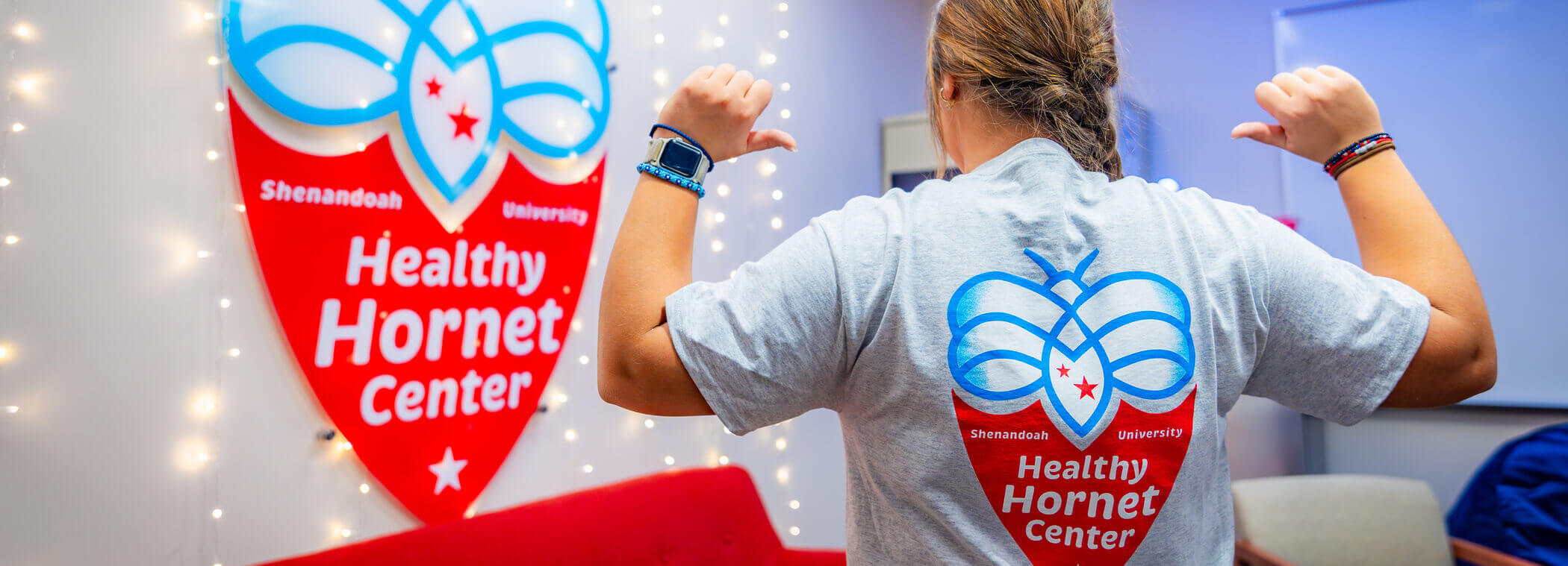 Healthy Hornets slide show