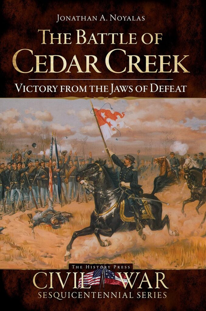 Entrance to Camp Russell--camp of the Sheridan's Veterans Association during its excursion to Winchester in 1885 . (Jonathan A. Noyalas collection)