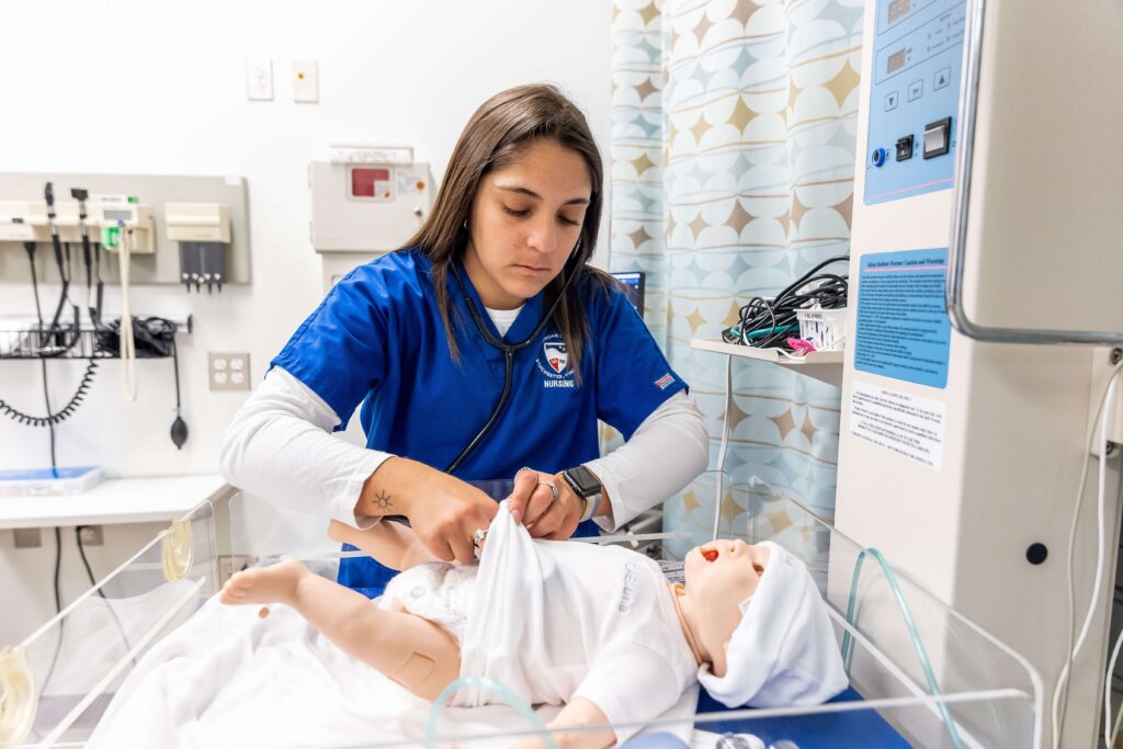 Nursing simulation