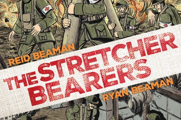 Nursing alum Ryan Beaman's graphic novel, The Stretcher Bearers