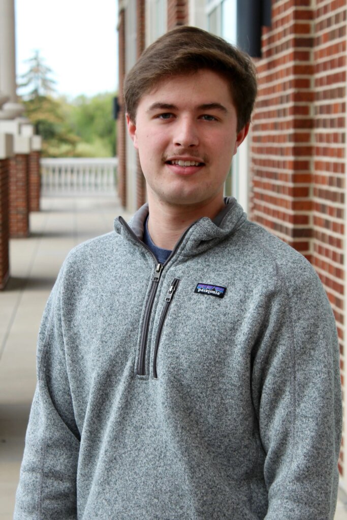 Charlie Jardinier ’26 BSN student 