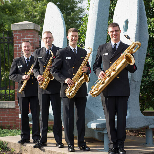U.S. Navy Saxophone Quartet