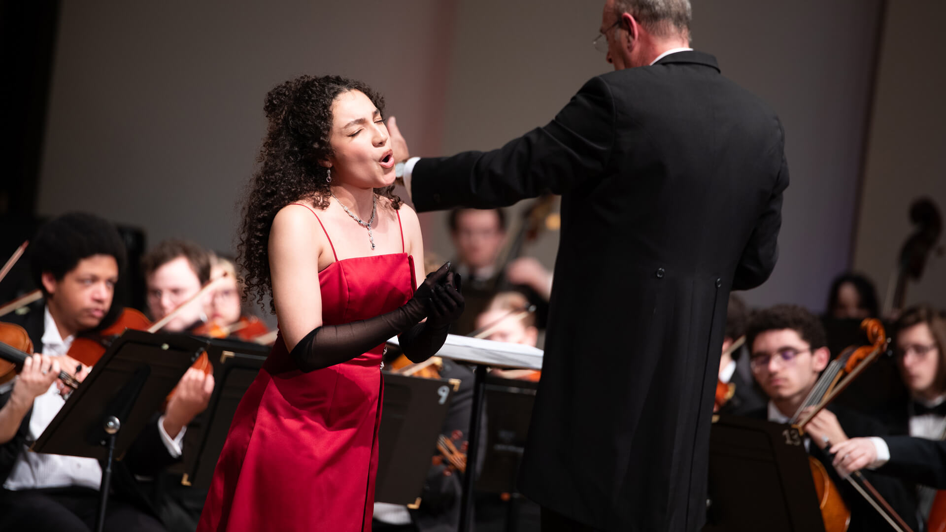 Student Soloists Competition Winners Concert with the Symphony Orchestra