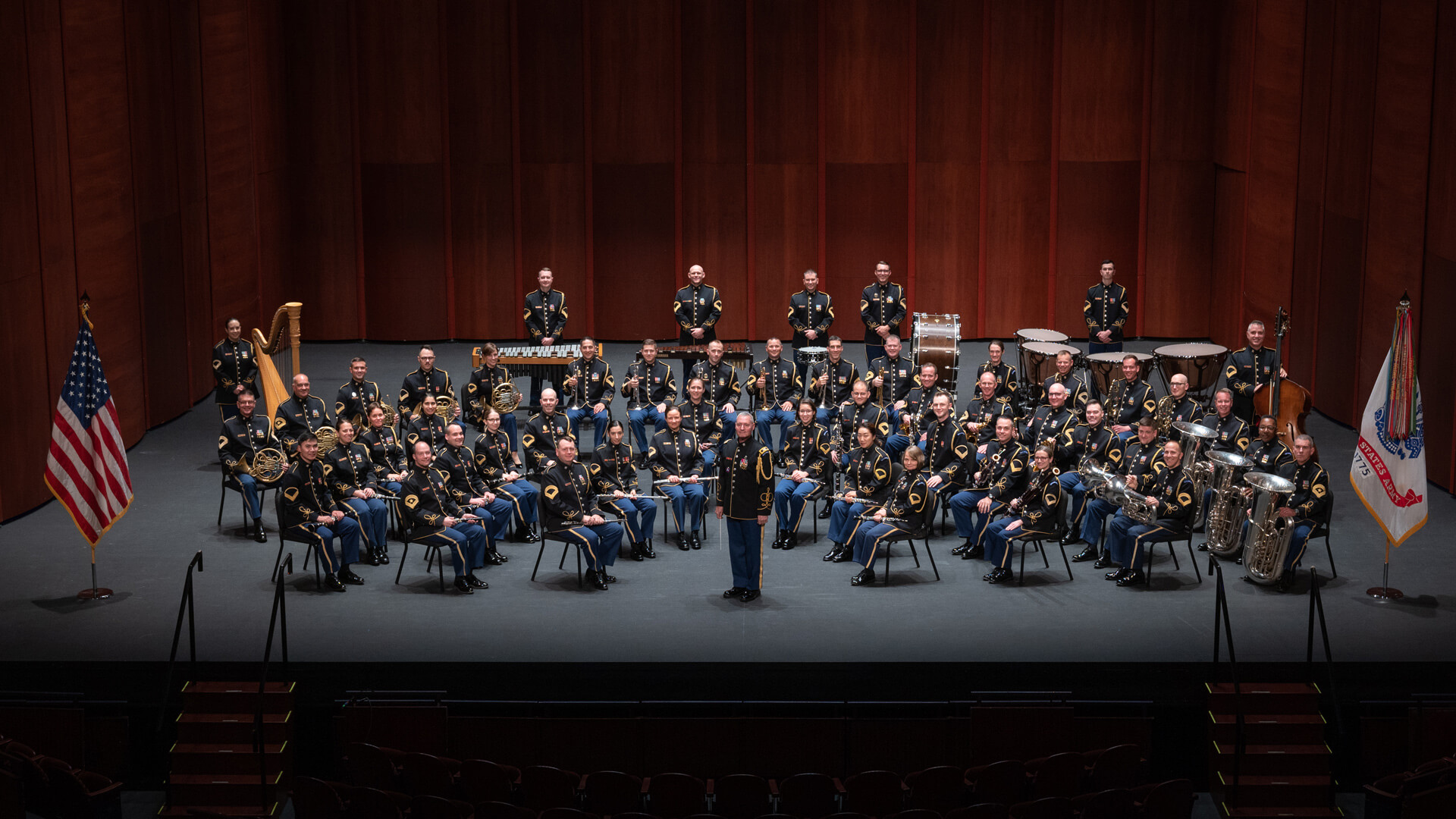 The U.S. Army Band “Pershing’s Own”