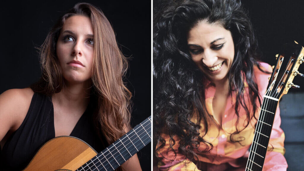 Shenandoah Guitar Festival: Carlotta Dalia + Gaëlle Solal