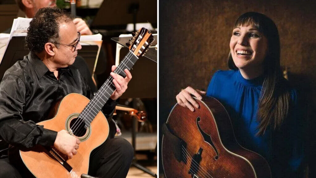 Shenandoah Guitar Festival: Rafael Padrón + Jocelyn Gould
