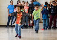 Doug Varone and Dancers at the Boys and Girls Club of Northern Shenandoah Valley