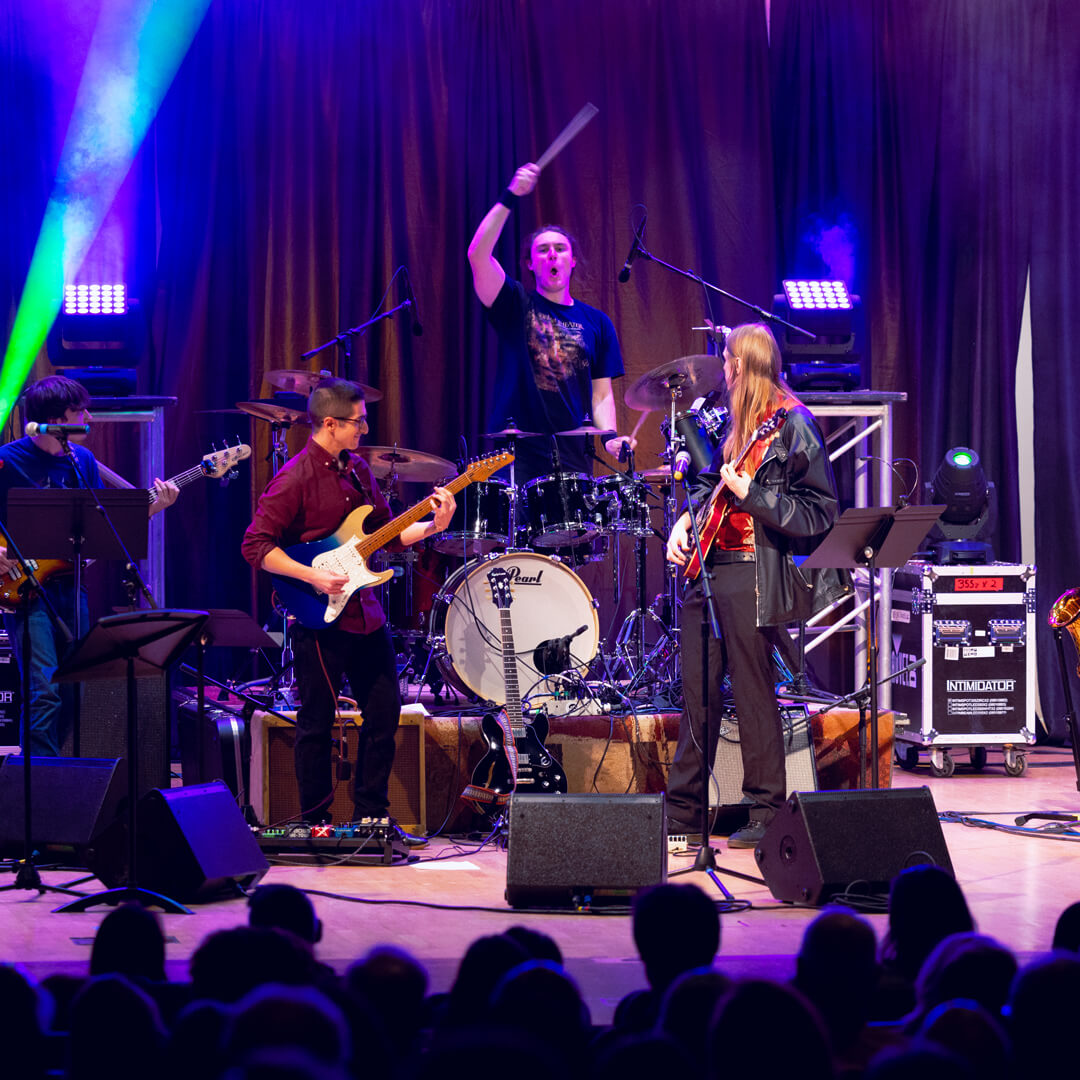 Commercial Rock Ensemble