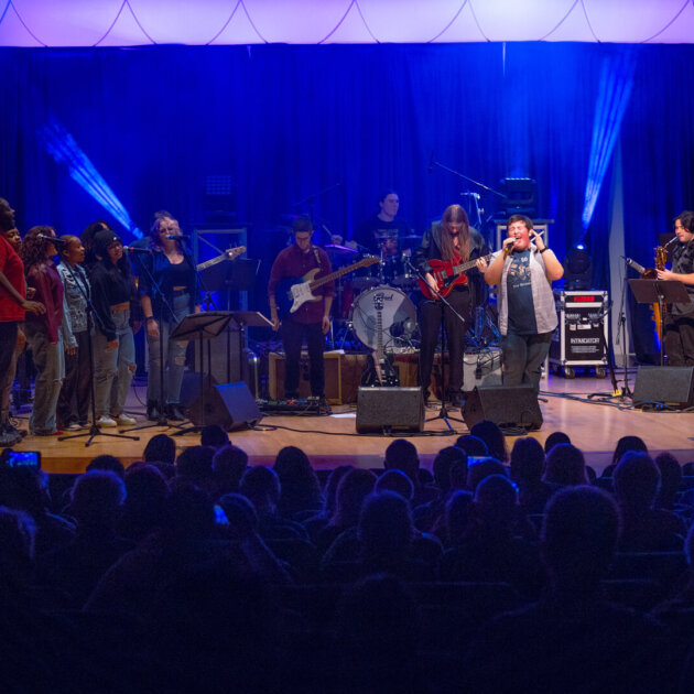 Commercial Rock Ensemble