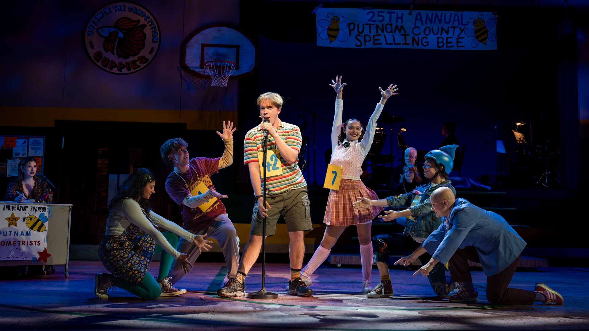 The 25th Annual Putnam County Spelling Bee