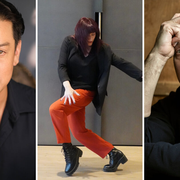 Dana Tai Soon Burgess, Brandi Coleman, Doug Varone