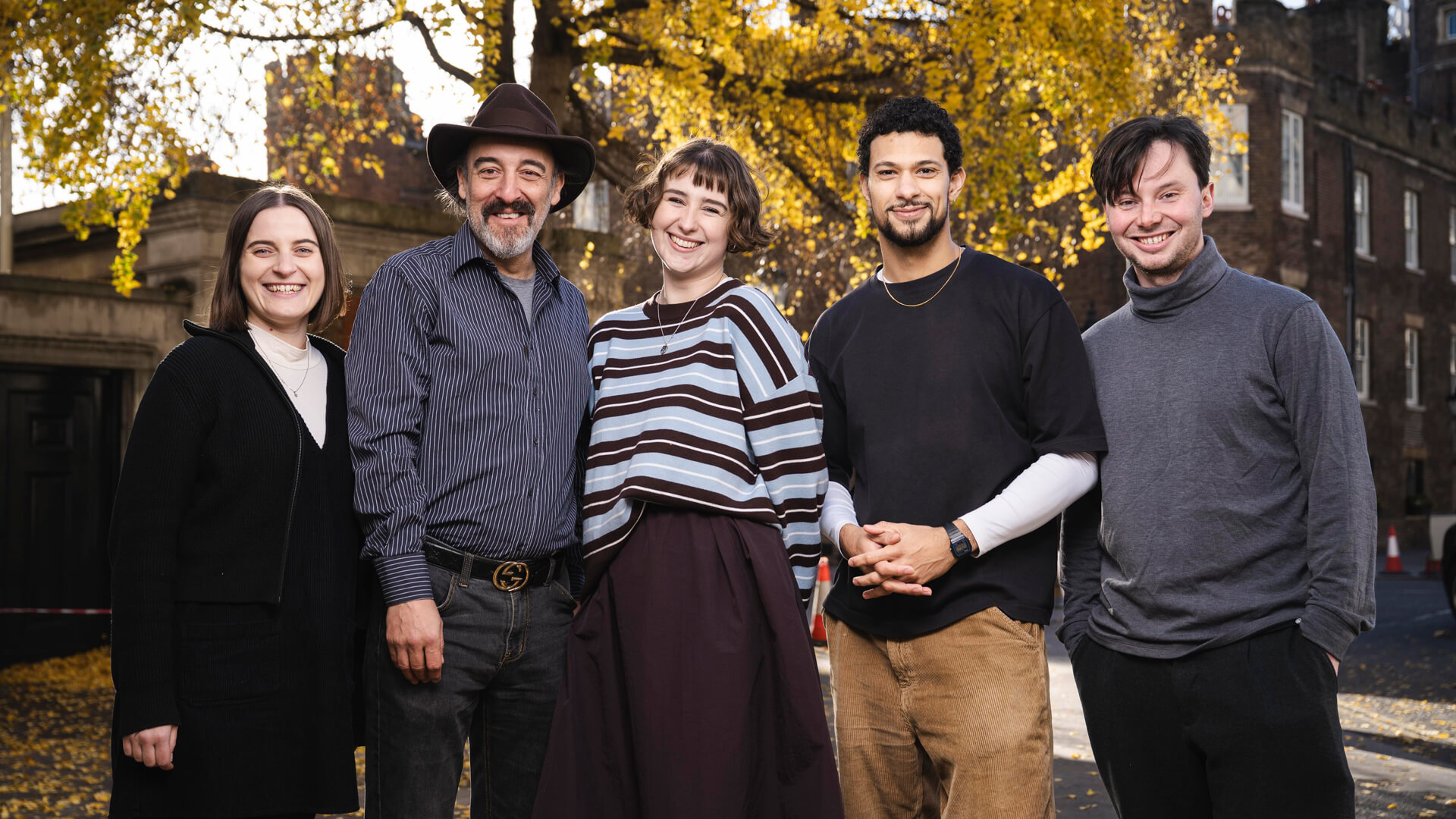 Actors From The London Stage