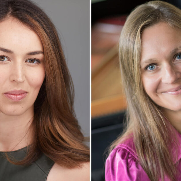 Chelsea Cushman and Maja Tremiszewska