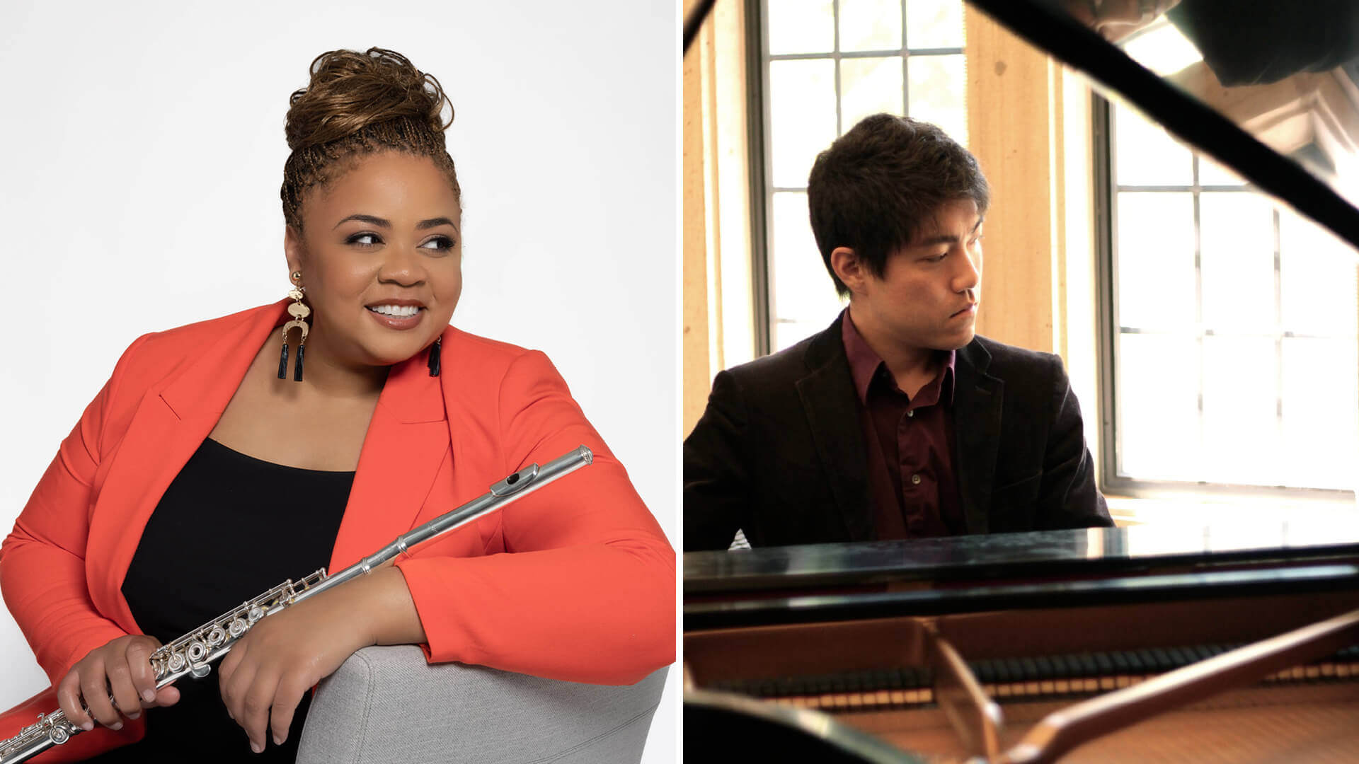 Julietta Curenton and Ryo Yanagitani