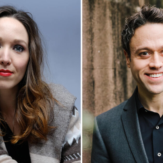 Kayleen Sánchez and Paul Sánchez