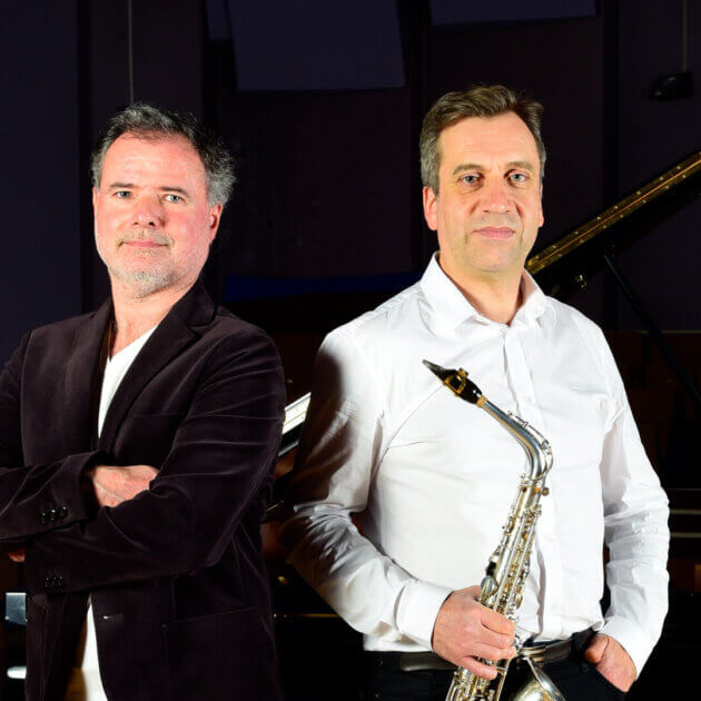 Nicolas Prost, saxophone & Sébastien Paindestre, piano