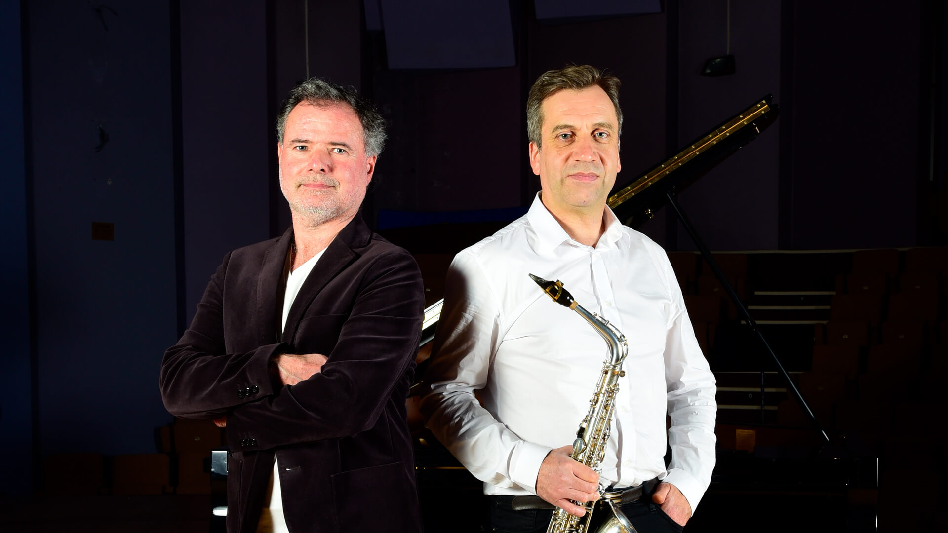 Nicolas Prost, saxophone & Sébastien Paindestre, piano