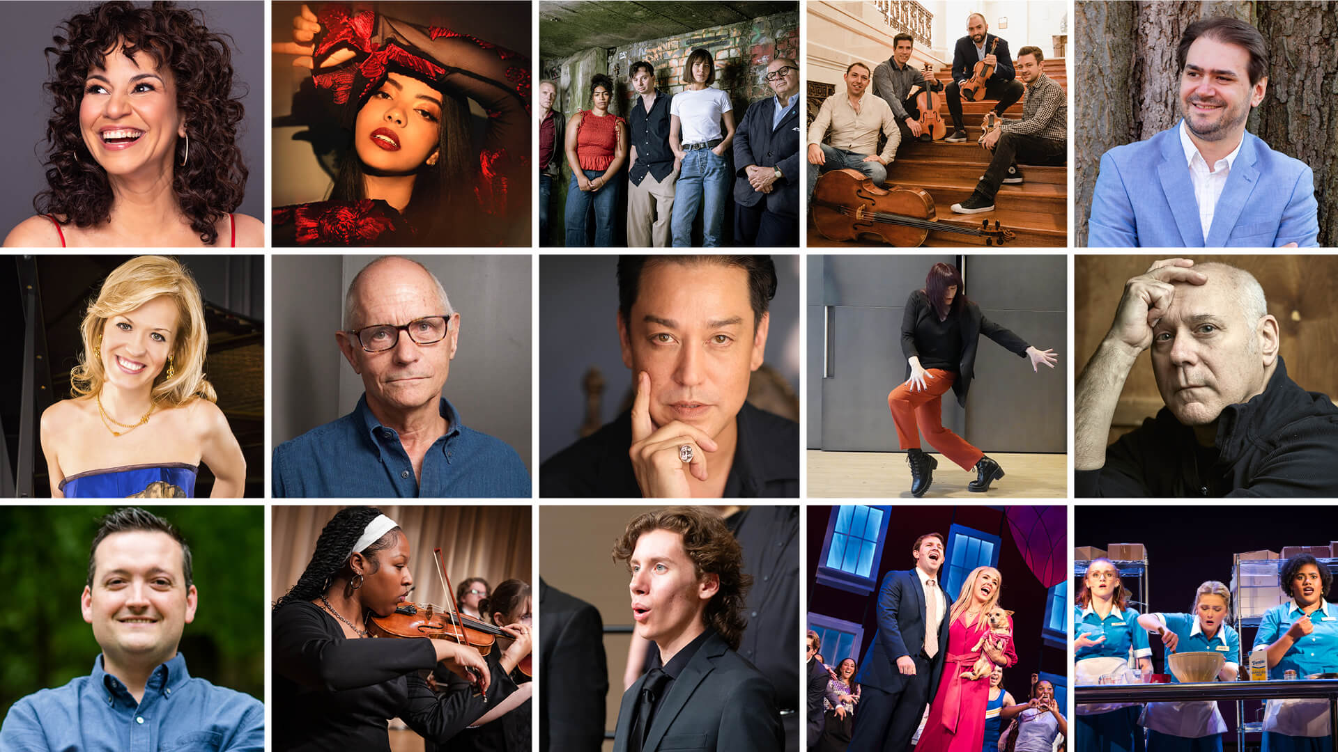 Conservatory Performs 2025/26 Grant Awards