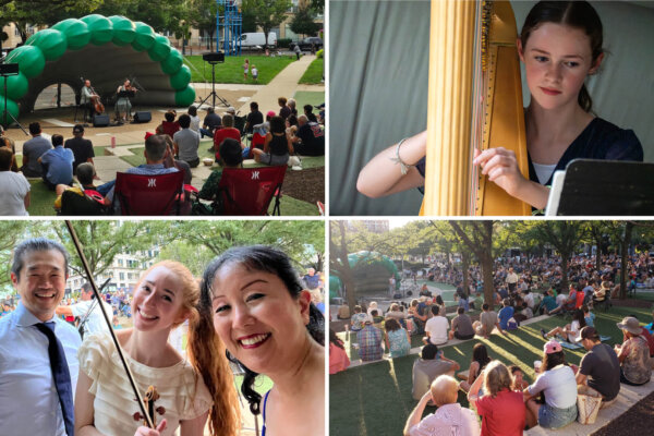 Sunday Art in the Park series with Reston Town Center Association and Reston Community Center